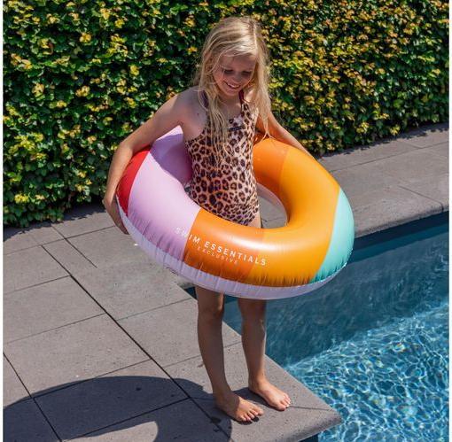 Image du produit Swim Essentials Bouée Rainbow Ø 90 cm