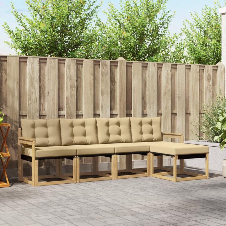 Immagine prodotto vidaXL Outdoor-Sofa