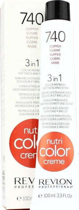 Produktbild Revlon Professional Nutri Color Creme 7 Light Copper (7 Light Copper)