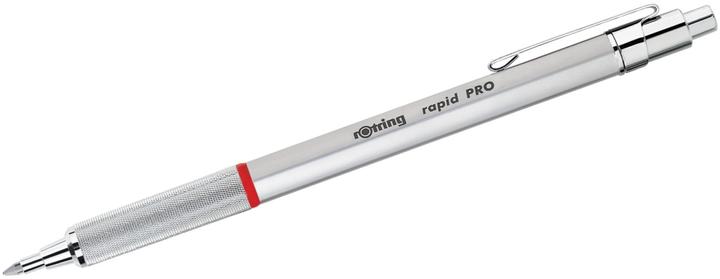 Immagine prodotto Rotring Biros rapid PRO CHROM retrattile Colore linea: blu, larghezza linea: M, indelebile (Cromatura, 1 x)