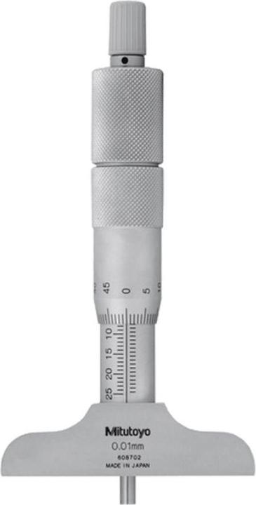 Produktbild Mitutoyo Tiefenmessschraube 0...300 / 0.01 / 129-153 (30 cm)