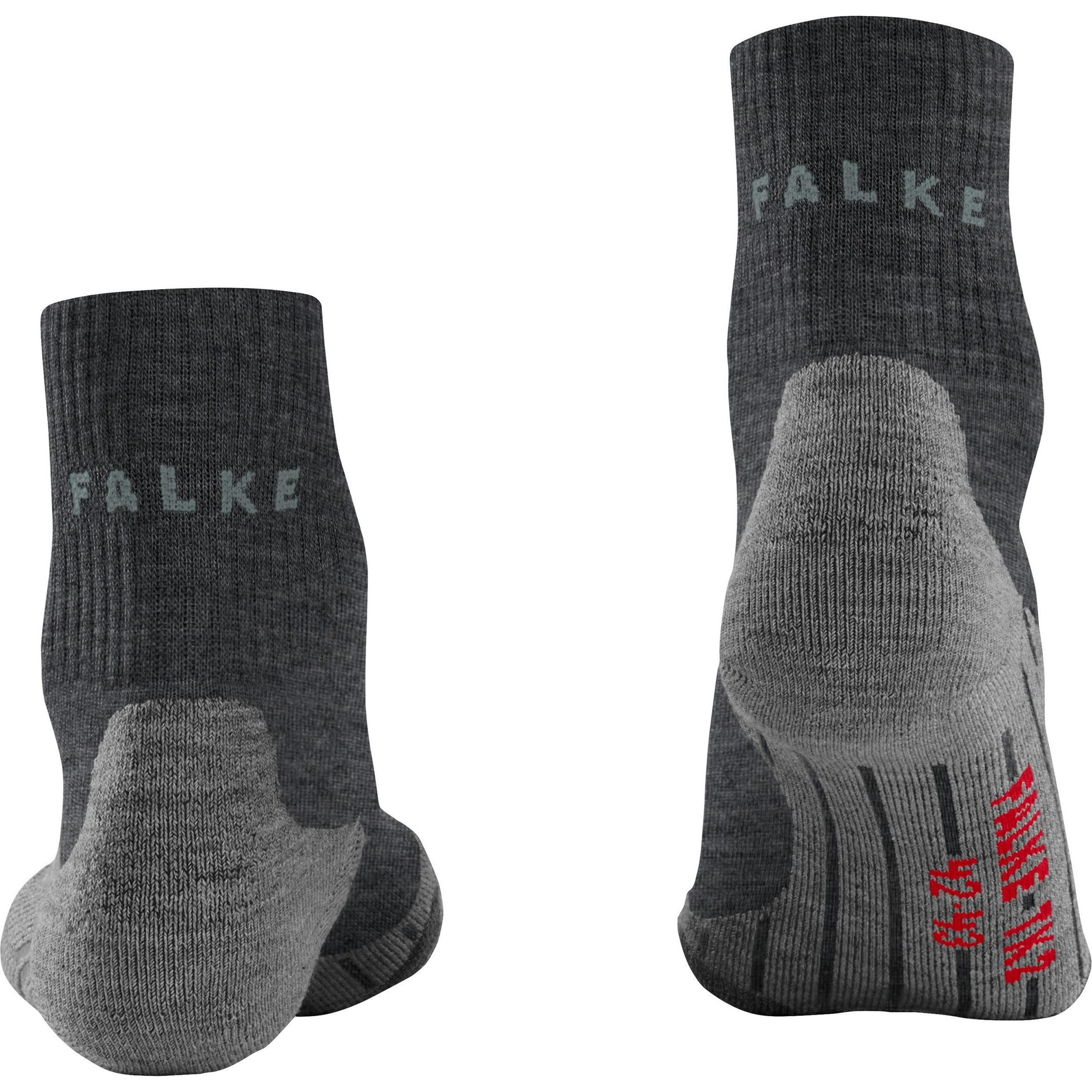 Thumbnail - Falke, Herren, Sportsocken, TK2 Explore Short (46 - 48), Schwarz