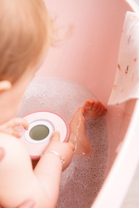 Actual product image Luma Digital bath thermometer