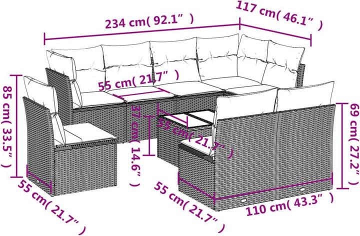 Produktbild vidaXL Gerardo
