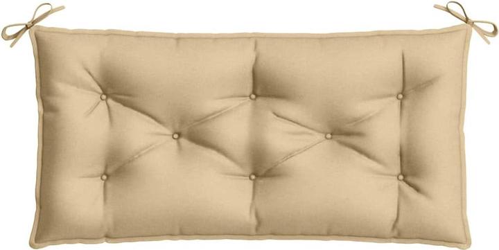 Image du produit VidaXL Housse de banc de jardin en tissu (100 x 50 x 7 cm)