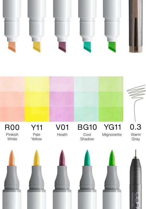 Produktbild Copic Ciao Manga (6x)