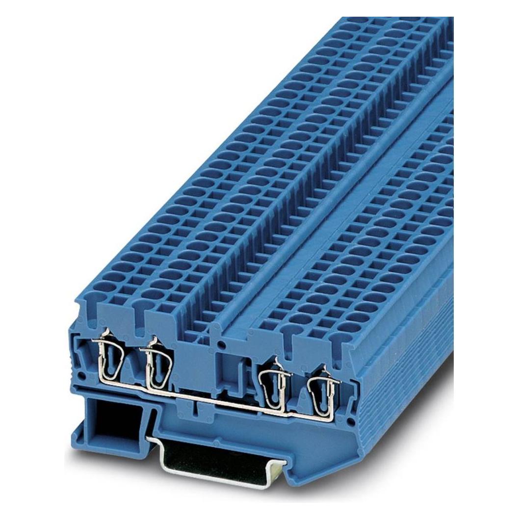 Phoenix Contact ST 2,5-QUATTRO BU, Elektronikkabel + Stecker, Blau