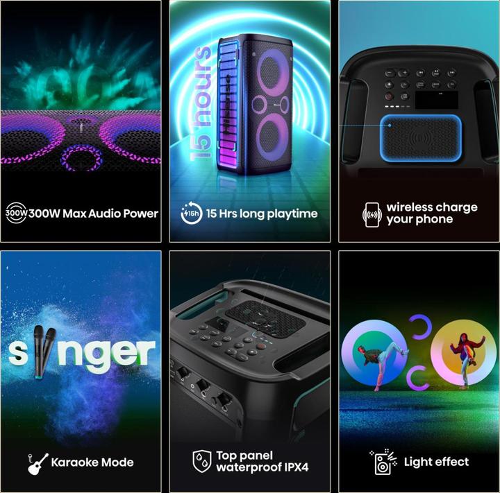 Image du produit Hisense BT zvočnik Party Storm 1 (15 h)