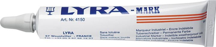 Actual product image Lyra Markeringspasta 50ML hvid (1x)