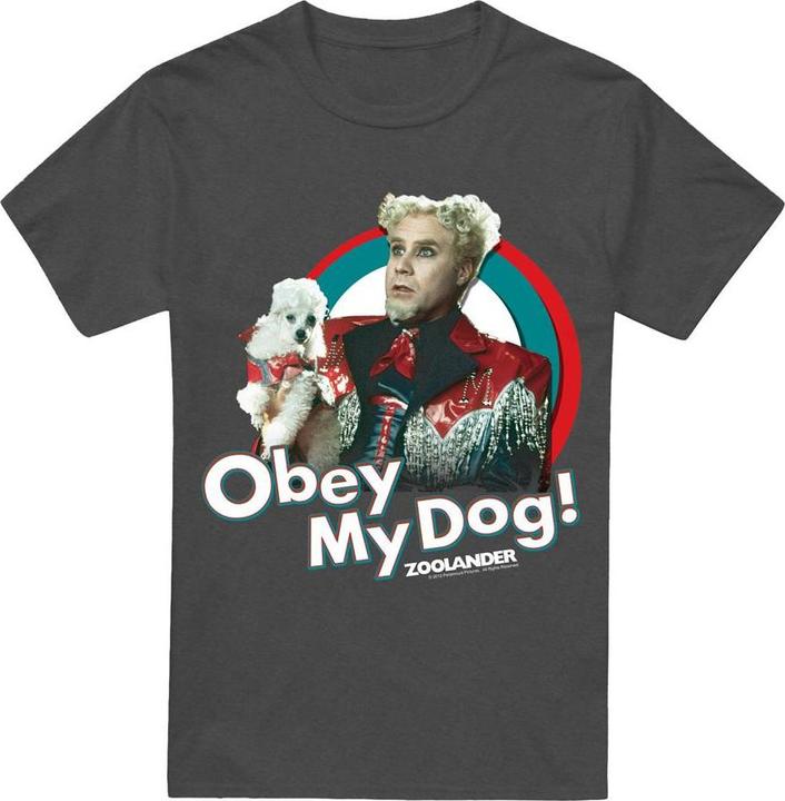 Produktbild Zoolander Obey My Dog TShirt (M)