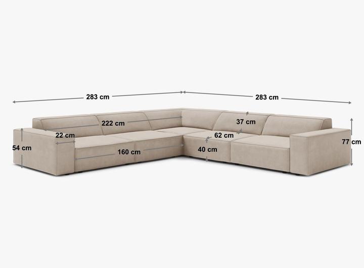 Produktbild Micadoni Jodie (Ecksofa)