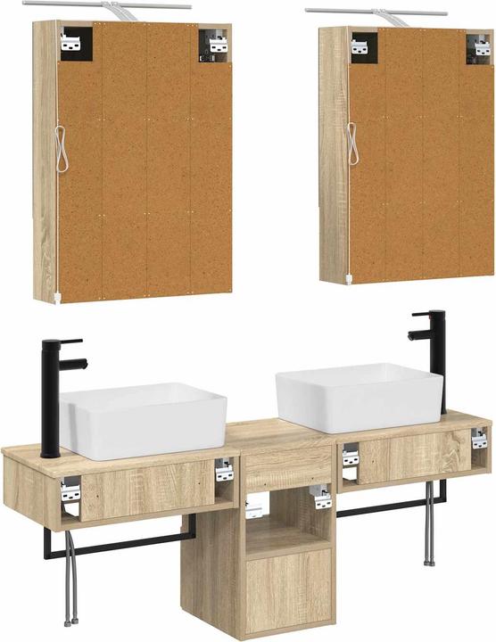 Produktbild vidaXL Badezimmer Set