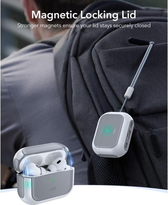 Image du produit ESR Orbit Hybrid HaloLock AirPods Pro 3 (Couvercle de l'étui de chargement)