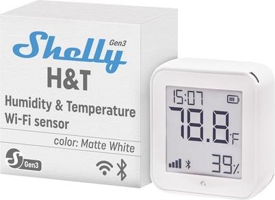 Productafbeelding Shelly H&T Gen 3 Mat Wit