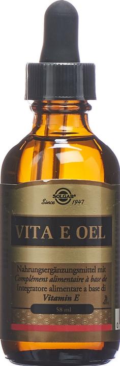 Image du produit Solgar VITA E OEL gouttes (1 pièce(s), Liquide, 121 g)