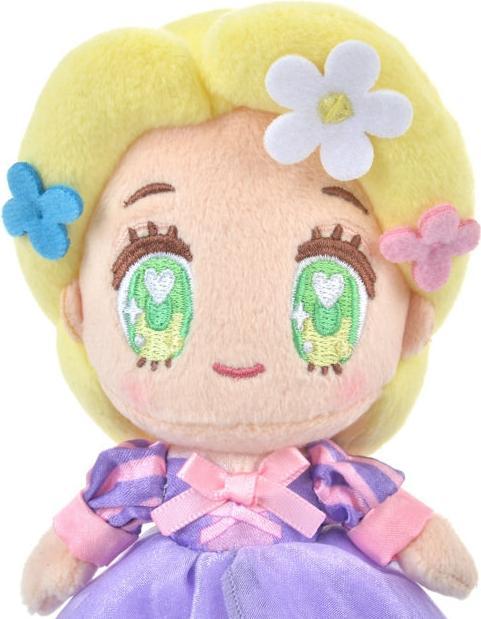 Actual product image Disney Rapunzel plush key ring