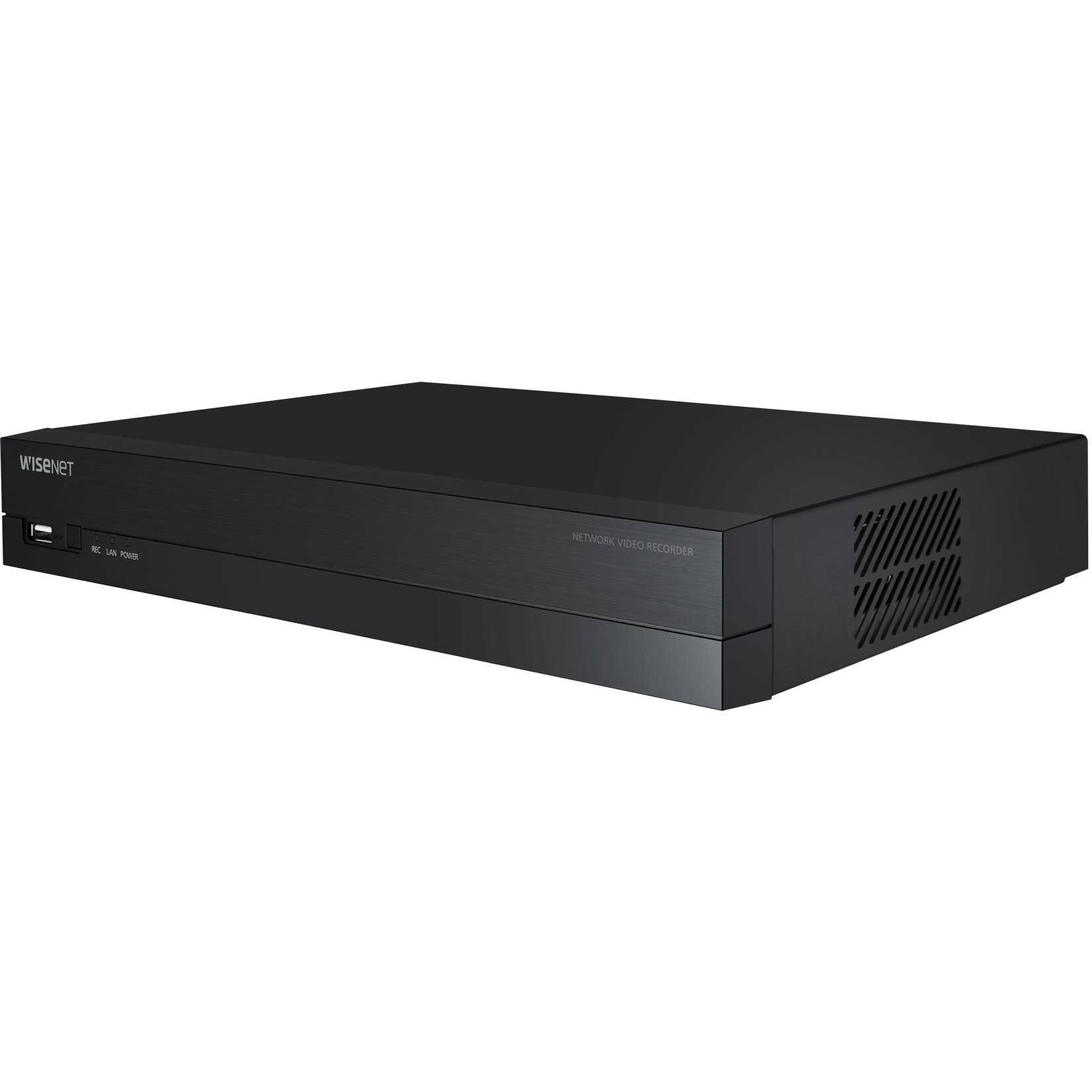 Hanwha 4CH PoE+ NVR (Netzwerk Videorecorder (NVR)), Netzwerkkamera Zubehör