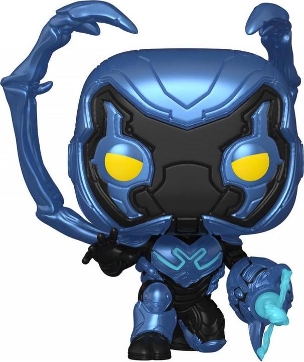 Immagine prodotto Funko POP! Blue Beetle - Esclusivo Blue Beetle Fosforescente