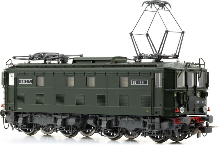 Actual product image Piko SNCF electric locomotive BB 4700 Midi Ep. IV DCS (Track IV)