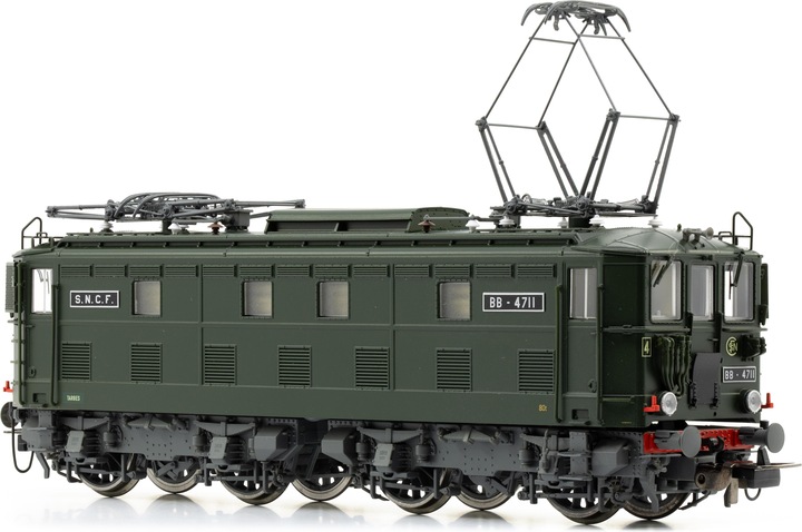 Image du produit Piko SNCF E-Locomotive BB 4700 Midi Ep. IV DCS (Voie IV)