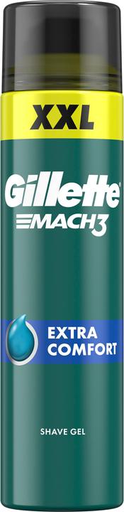Gillette Mach3 (240 ml, Rasiergel)