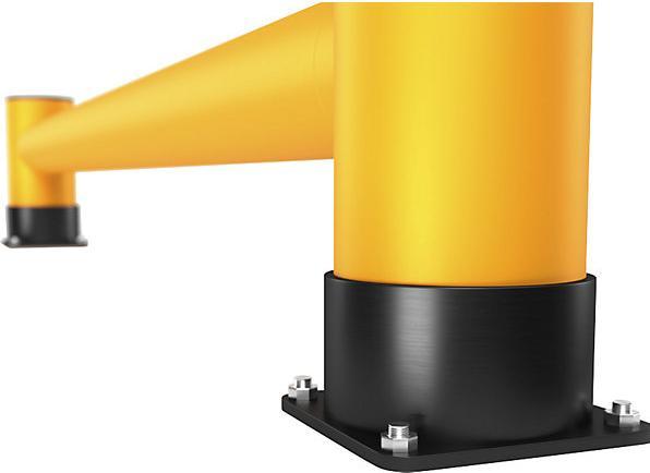 Produktbild Ampere Regalendschutz