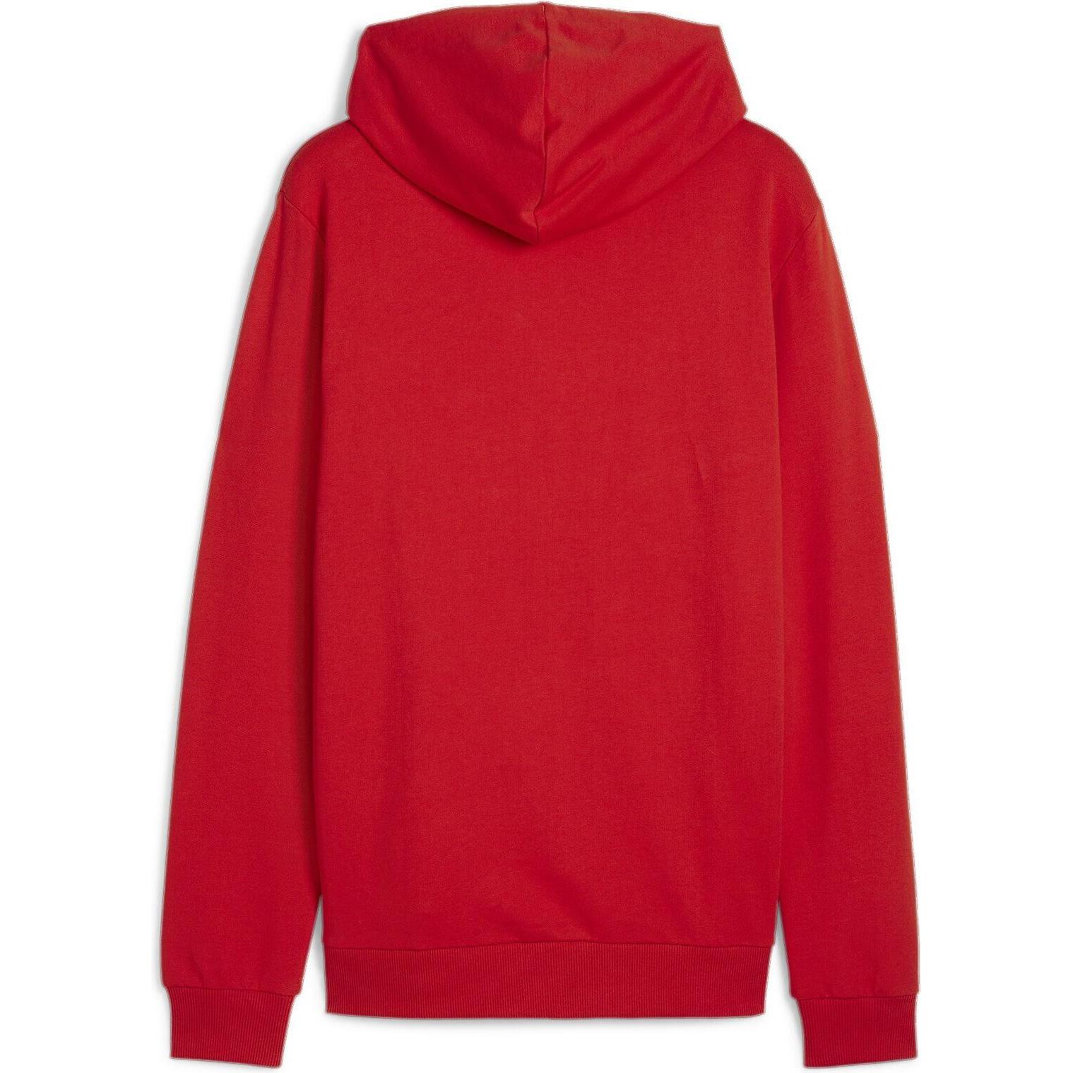 Thumbnail - Puma, Herren, Pullover, teamGOAL Casuals Hoody, Rot, (L)