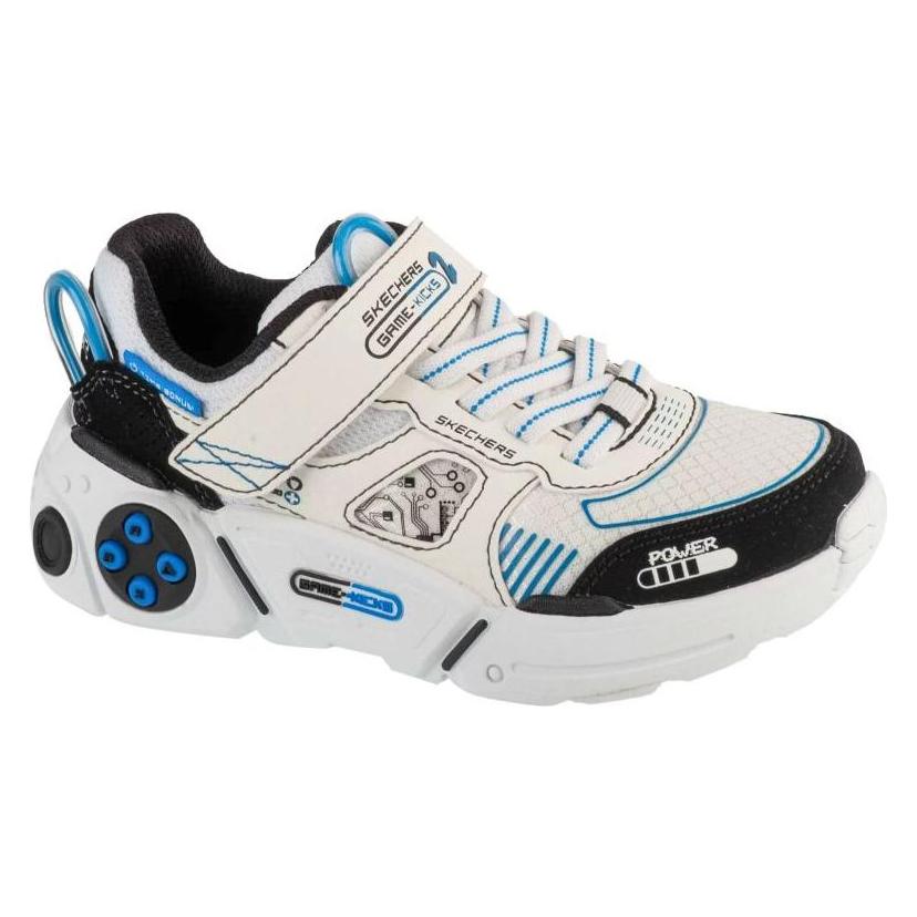 Skechers, Jungen, Sneakers, Gametronix 2.0 Weiss, Weiss, (28)
