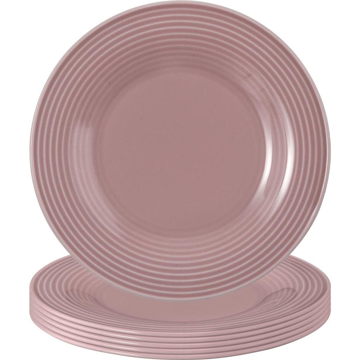 Seltmann Beat Color Glaze Brotteller, Teller, Rosa