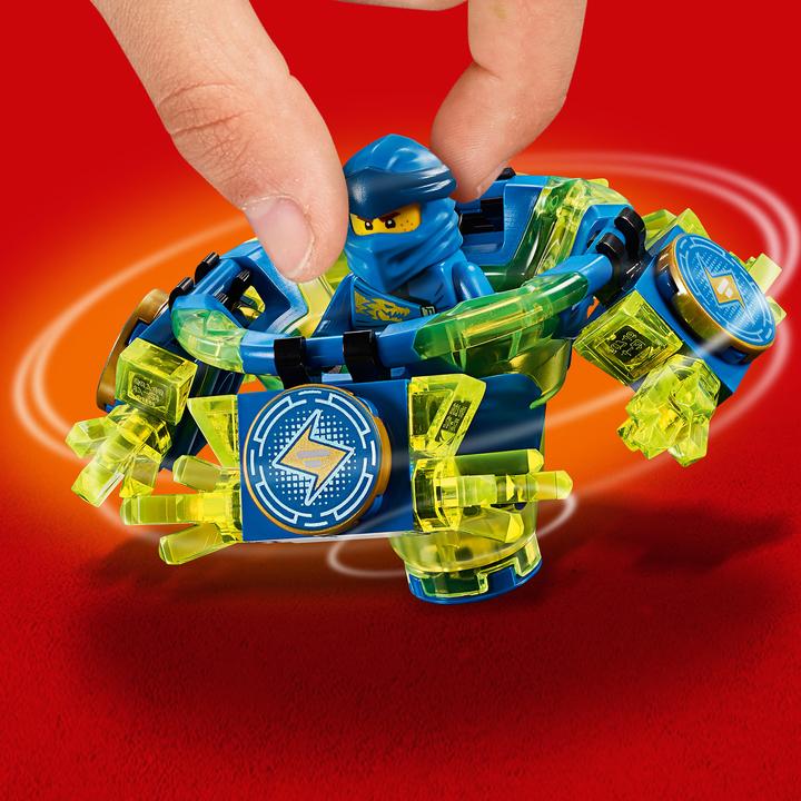 Immagine prodotto LEGO spinjitzu jay (70660, LEGO Ninjago)