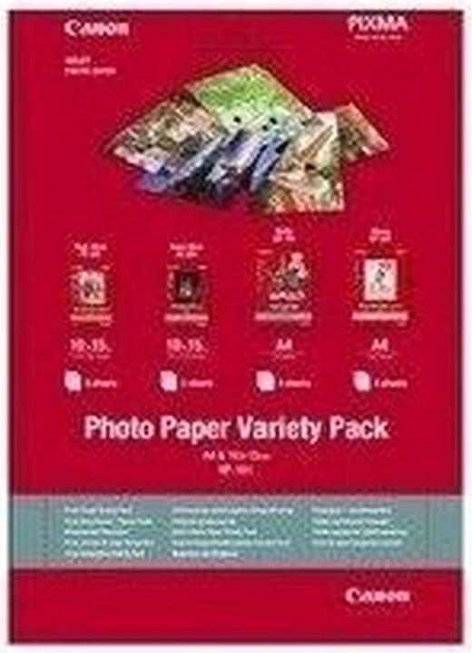 Actual product image Canon Vp-101 (260 g/m², 10 x 15 cm, A4, 20 x)