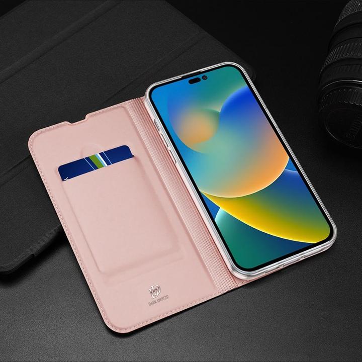 Produktbild Dux Ducis Skin Pro Series Bookcover (Apple iPhone 14 Pro)