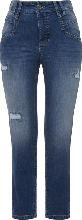 Immagine prodotto Laurasøn 7/8-Jeans, Slim Fit, Destroy Look, 5-Pocket (Banda radio 38 (2600 MHz))
