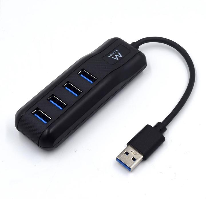 Productafbeelding Ewent EW1138 (USB-A, 4 ports)