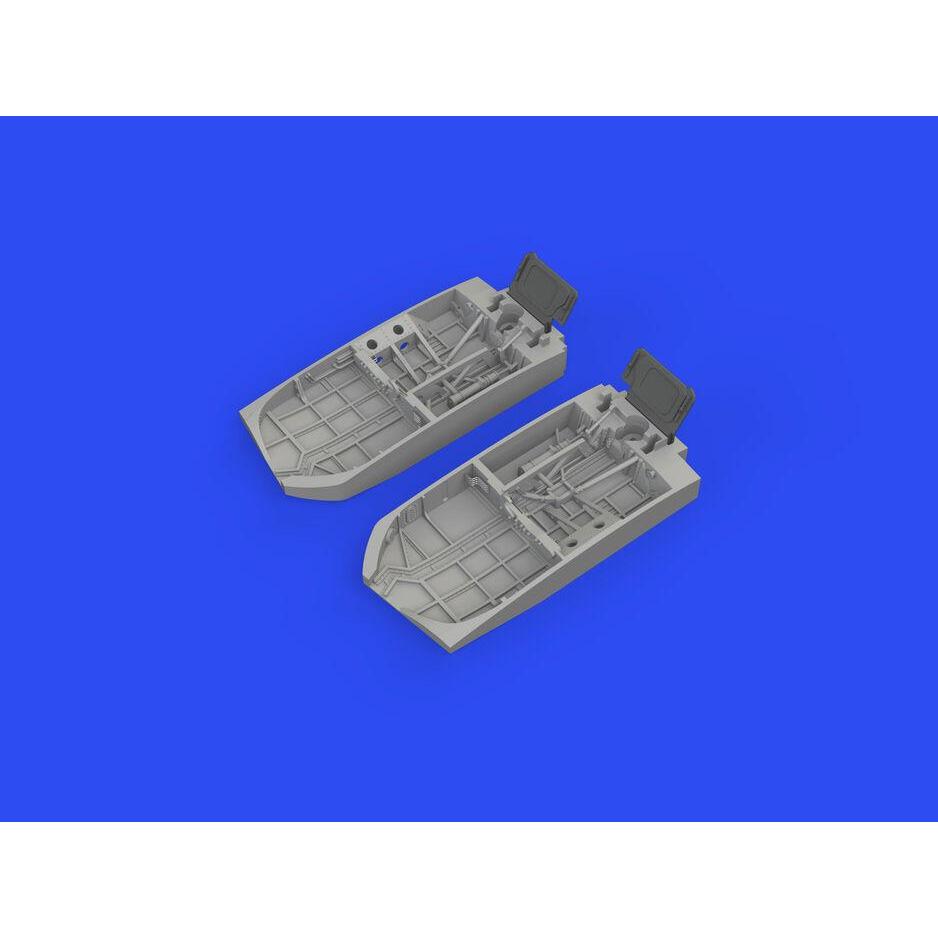 Eduard F6F wheel bays PRINT for
