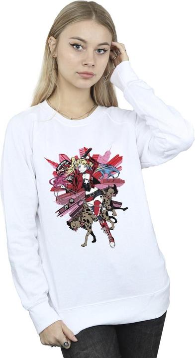 Produktbild Harley Quinn Hyenas Sweatshirt (XXL)