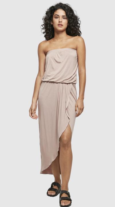 Actual product image Urban Classics Ladies Viscose Bandeau Dress (4XL)