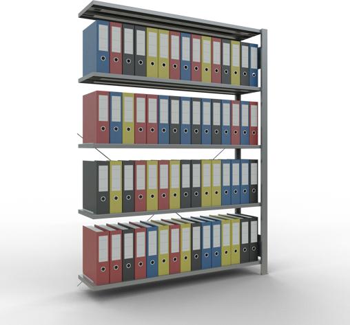 Produktbild Schulte Lagertechnik Stecksystem Anbauregal MULTIplus86