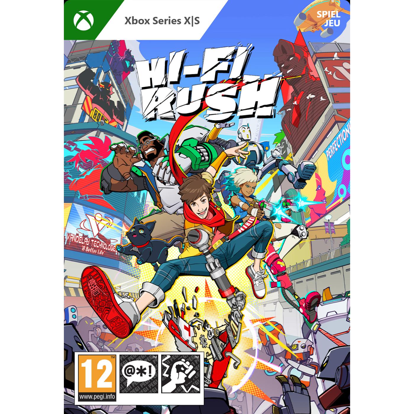 C2C Hi-Fi RUSH (Xbox Series X, Xbox Series S) zum Sofortdownload
