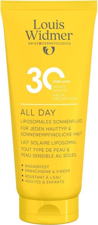 Produktbild Widmer Louis All Day LSF30 parfumiert 100 ml (Sonnencreme, SPF 30, 100 ml)