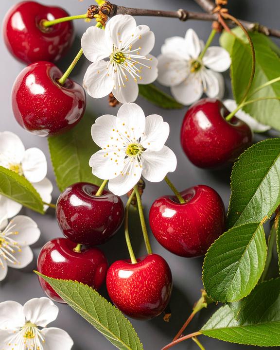 Produktbild By Velcheva Duftkerze - Cherry Blossom