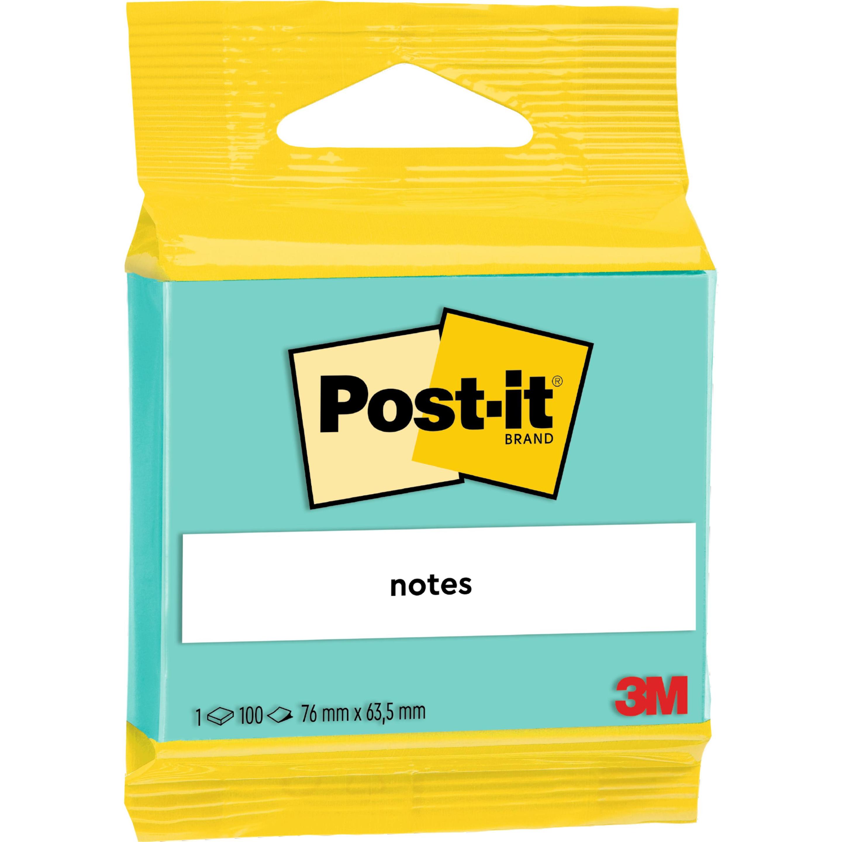 Post-it, Haftnotiz, Haftnotzien (63.5 x 76 mm)
