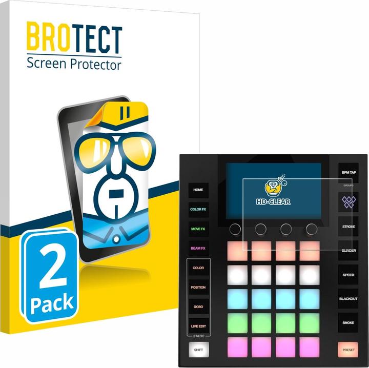 Produktbild BROTECT Schutzfolie Displayschutz Displayschutzfolie Folie Klar Transparent
