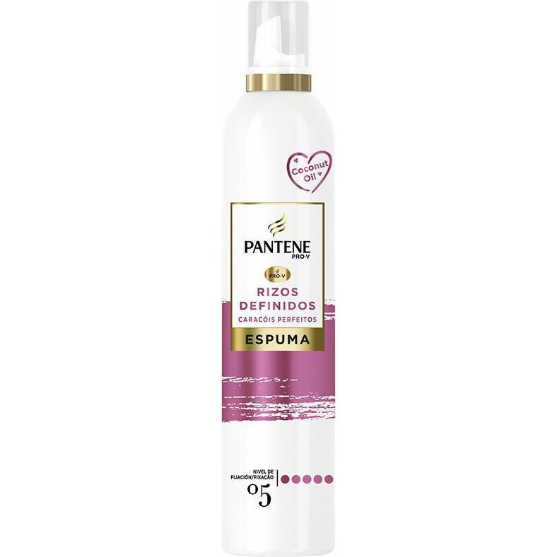 Pantene, Haarschaum, Espuma 300ml Rizos Definidos (300 ml, Lockenschaum)
