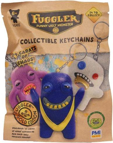 Actual product image Fuggler Figural keychain in blind pack (S3), 6 cm