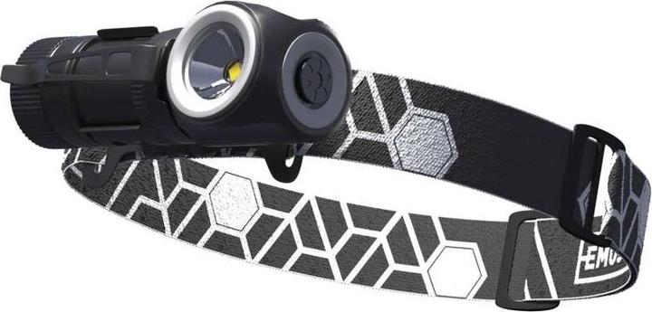 Emos LED Rechargeable Headlamp, 500 lm, 120 m, Li-Ion 800 mAh (500 lm)