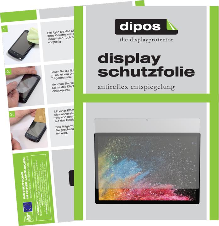 Dipos Displayschutzfolie Antireflex (15")