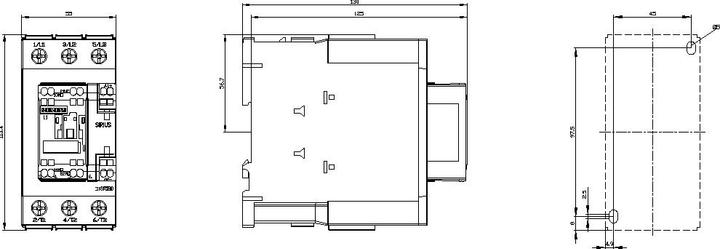 Actual product image Siemens 3RT2037-3XB40-0LA2