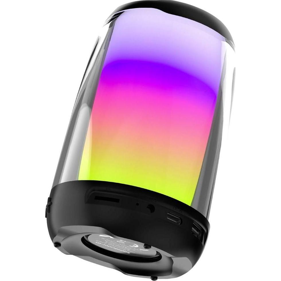 Thumbnail - Onestyle Soundcolor-01 Bluetooth Lautsprecher Schwarz, Multi-Color (5 h, Akkubetrieb), Bluetooth Lautsprecher, Schwarz, ...