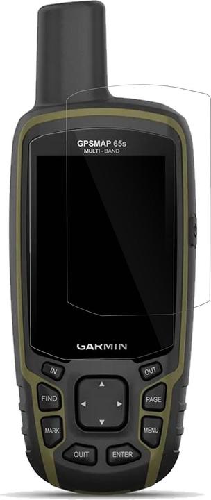 Actual product image Dipos Screen Protector Crystalclear for Garmin GPSMAP 65